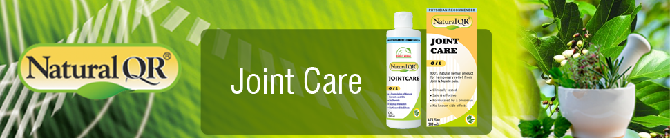 NaturalQR Joint Care Oil